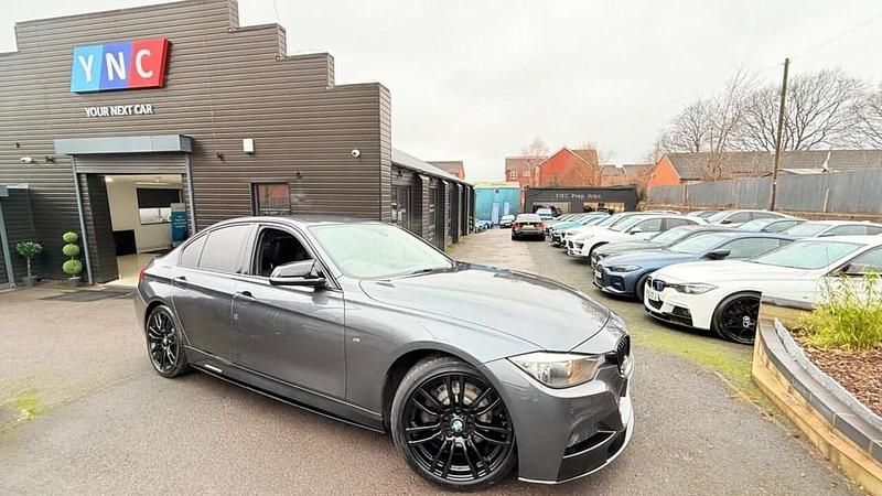 Used BMW 330 M Sport 2015 Grey Sedan