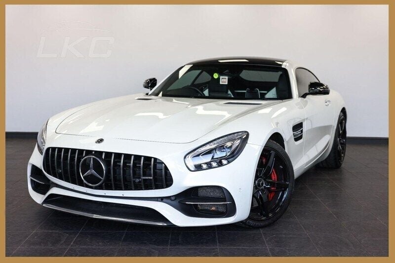 White Used 2017 Mercedes AMG GT Premium Coupe | £55,990 - Image 1/4