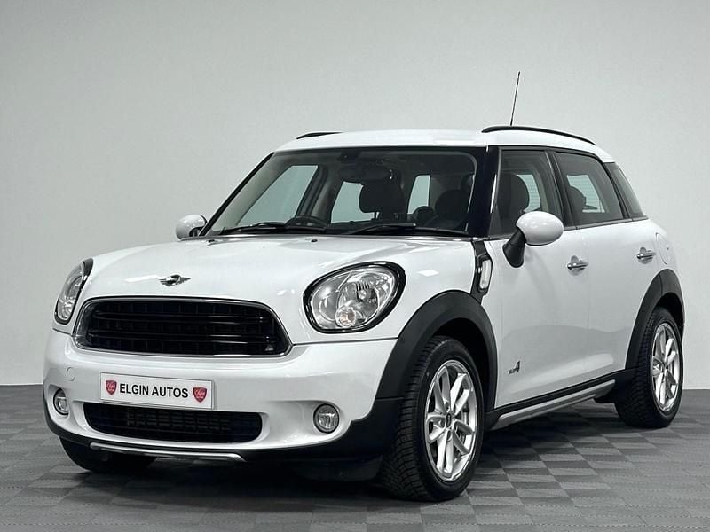 Used Mini Cooper D Chili 112 HP (82 kW) 2015 White Hatchback