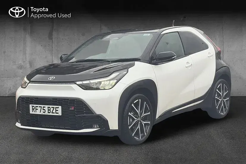 Used Toyota Aygo X Sport 116 HP (85 kW) 2026 Pearl white SUV