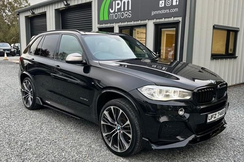 Black Used 2013 BMW X5 M Sport SUV | £14,950 - Image 1/1