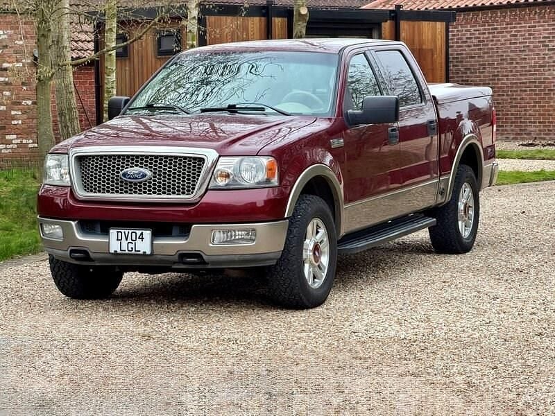 Used Ford F-150 2004 Red Pickup