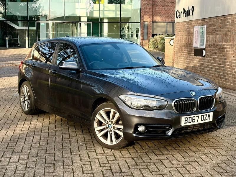 Grey Used 2018 BMW 120 Sport Line Hatchback | £10,995 (Good price) - Image 1/4