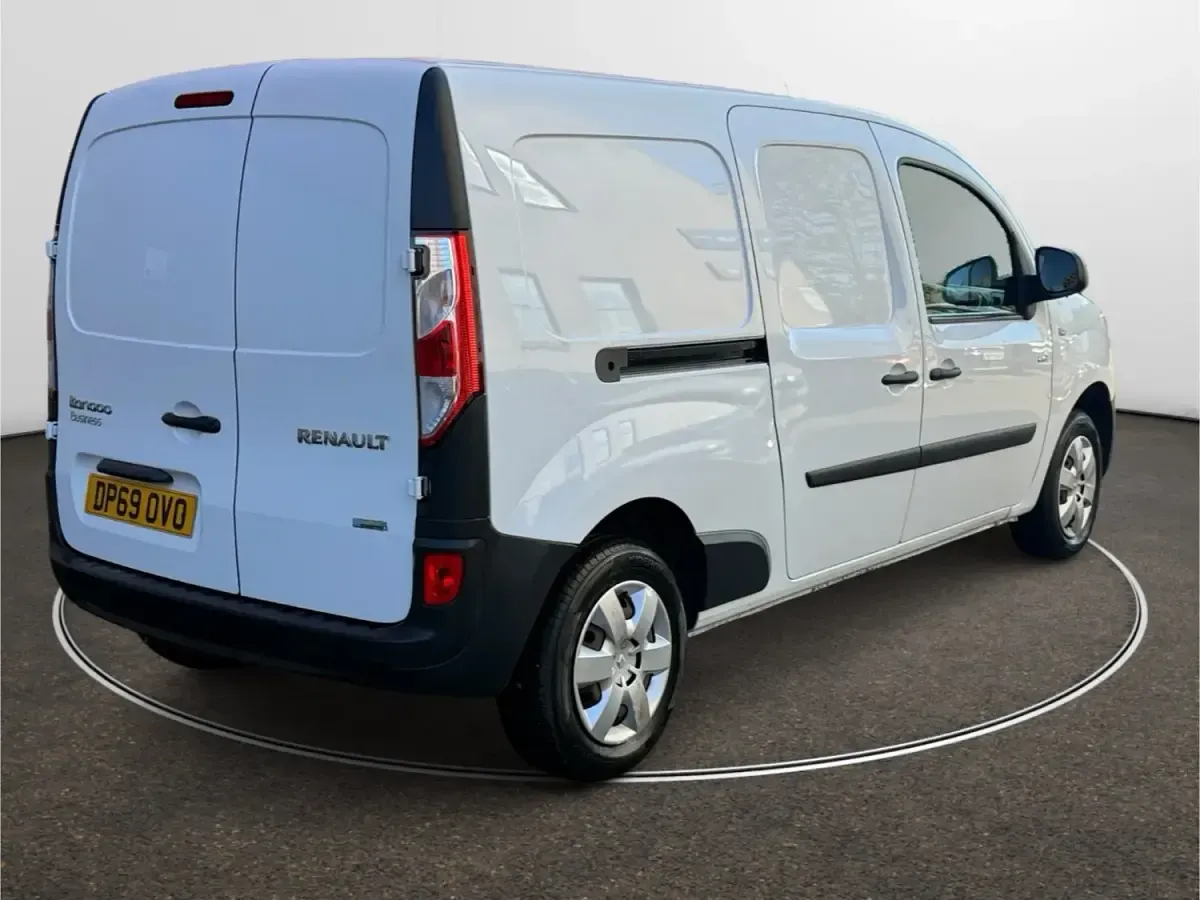 Gebraucht Renault Kangoo Business 44 kW (60 PS) 2020 Weiß Van / Kleinbus