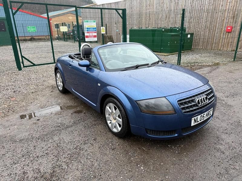 Used Audi TT 2005 Blue Cabriolet