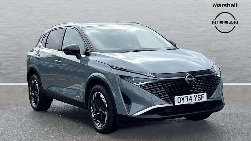 Grey Used 2024 Nissan Qashqai N-Connecta SUV | £26,253 (Fair price) - Image 1/4