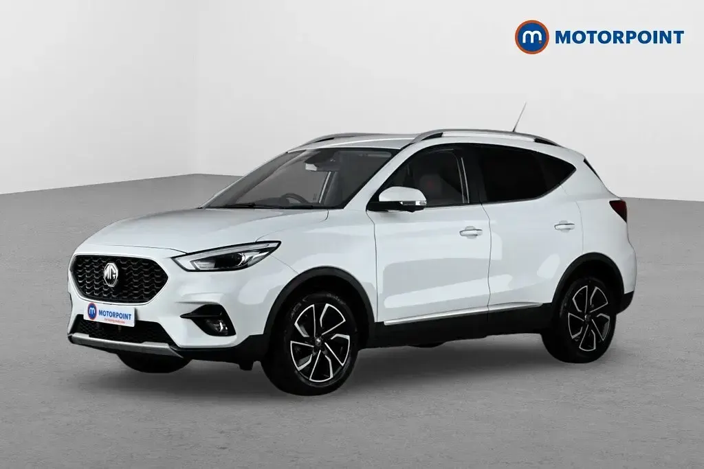 Used MG ZS Exclusive 106 HP (77 kW) 2023 White SUV