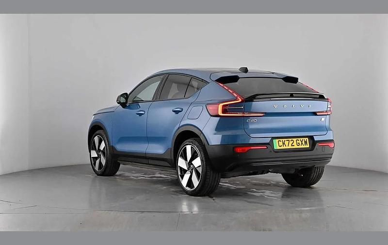 Used Volvo C40 Ultimate 169 kW (231 HP) 2022 Blue SUV