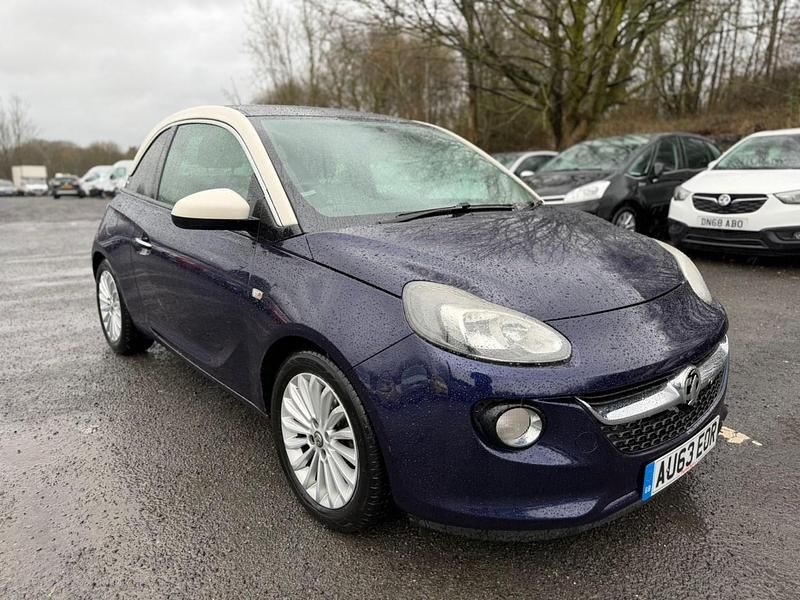 Used Vauxhall Adam Glam 2013 Blue Hatchback
