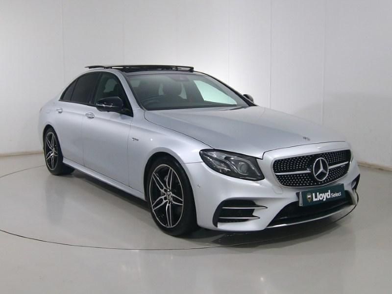 Used Mercedes E43 AMG Premium Plus 401 HP (294 kW) 2017 Silver Sedan