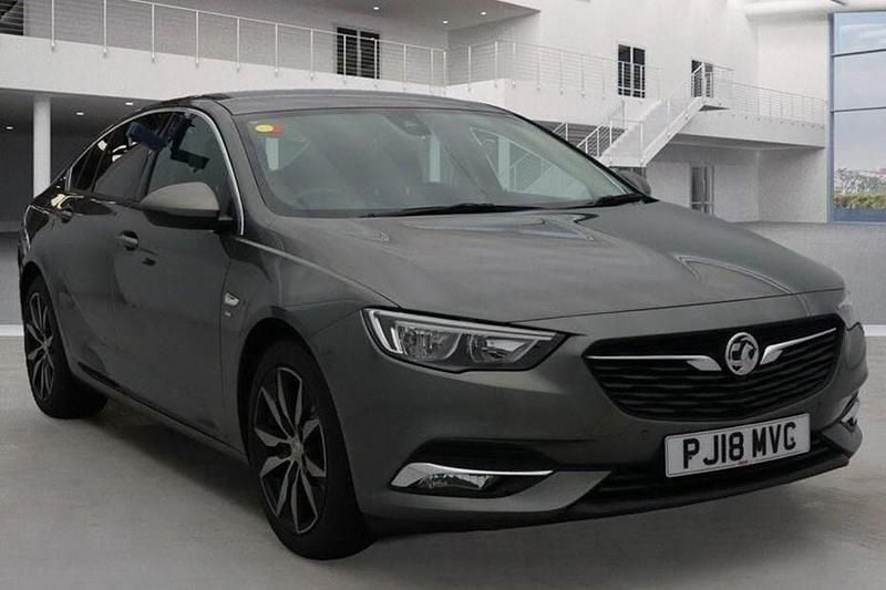 Grey Used 2018 Vauxhall Insignia SRi Hatchback | £8,750 (Good price) - Image 1/1
