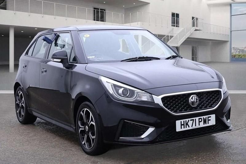 Black Used 2022 MG MG3 Exclusive Hatchback | £9,750 (Good price) - Image 1/1