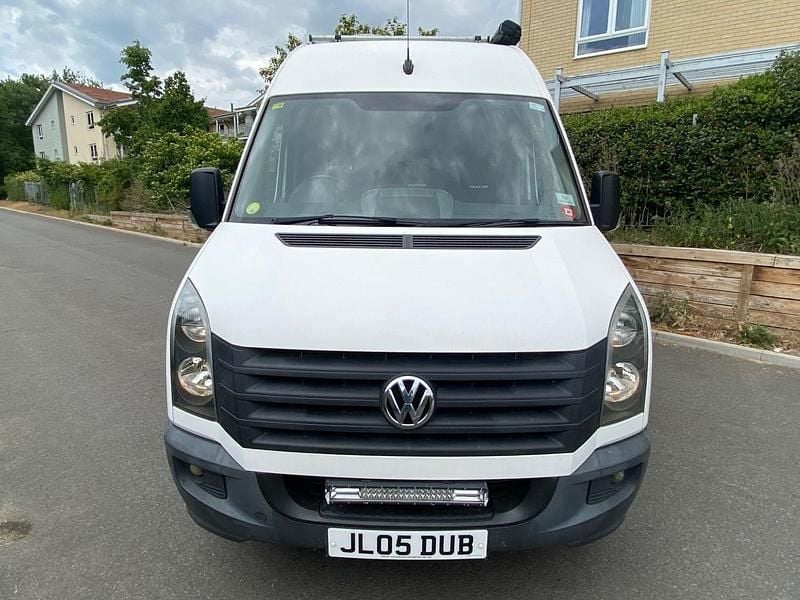 Used VW Crafter 109 HP (80 kW) 2017 White Van