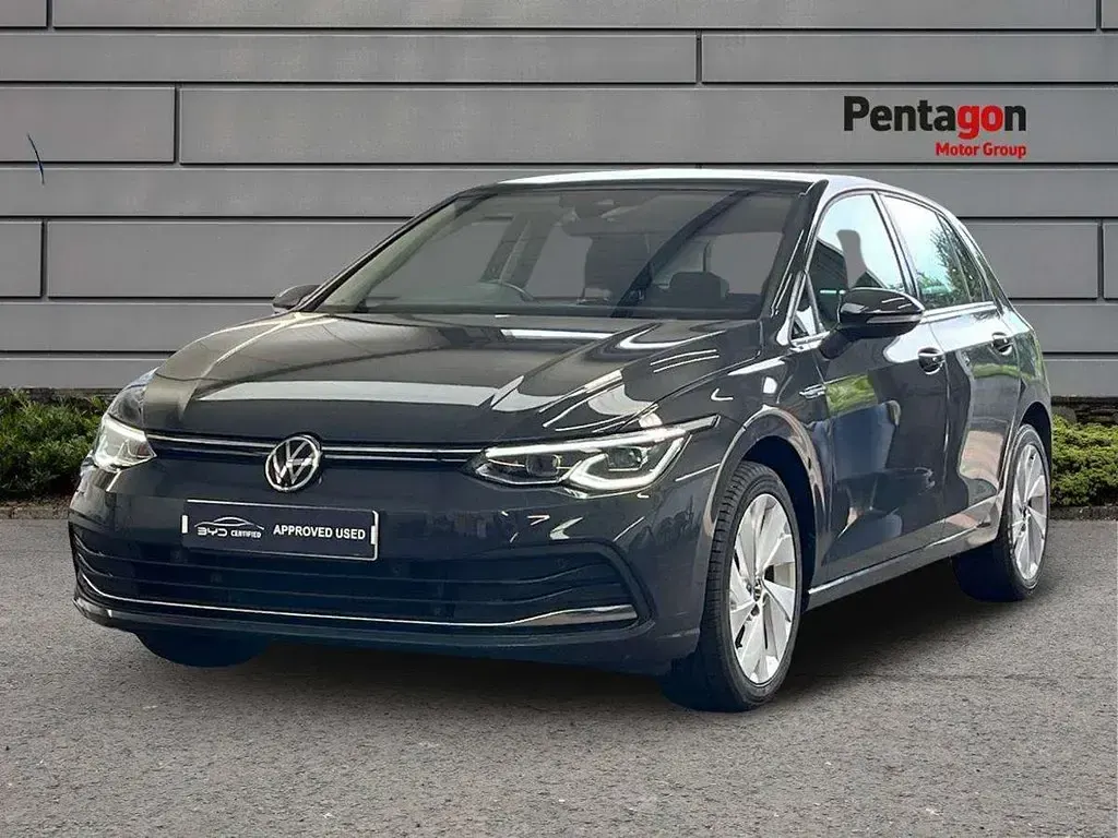 Used VW Golf VII Style 2020 Grey Hatchback