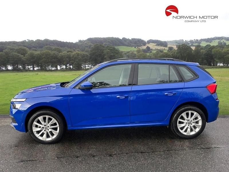 Used Skoda Kamiq SE 110 HP (80 kW) 2023 Blue SUV
