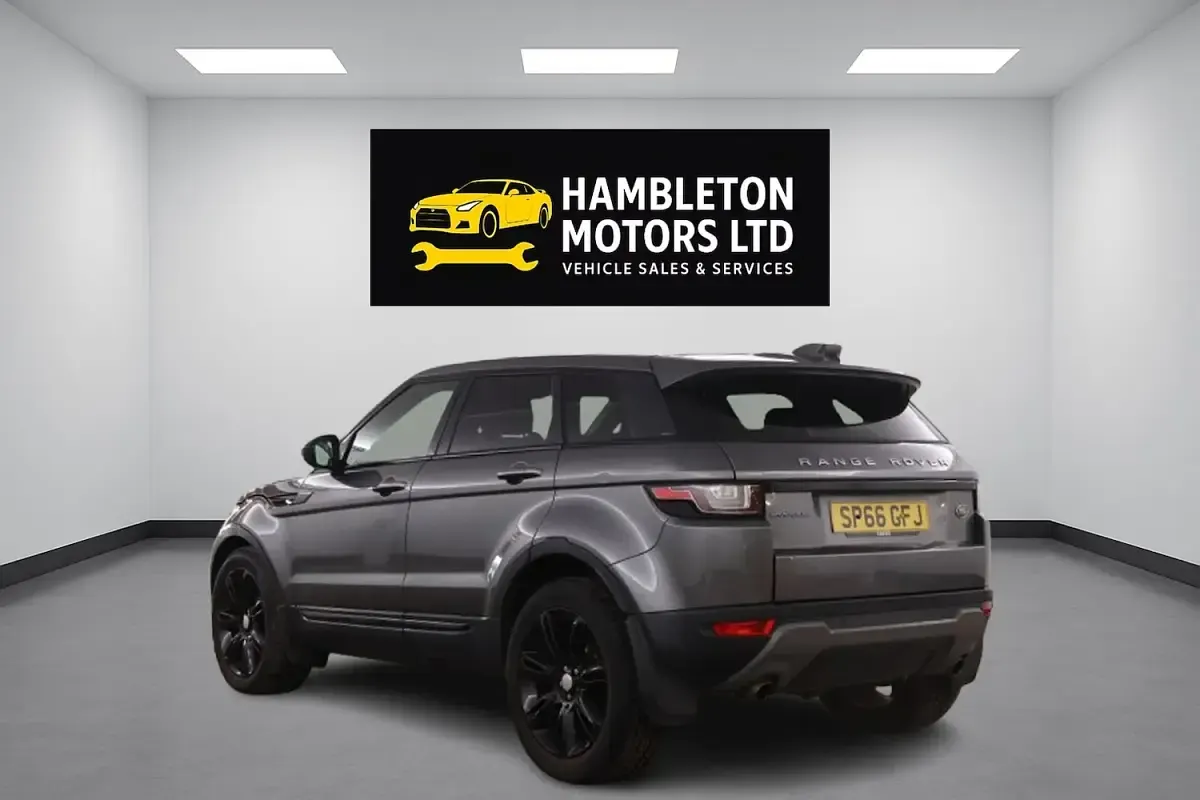 Used Land Rover Range Rover evoque SE 2016 Grey Estate