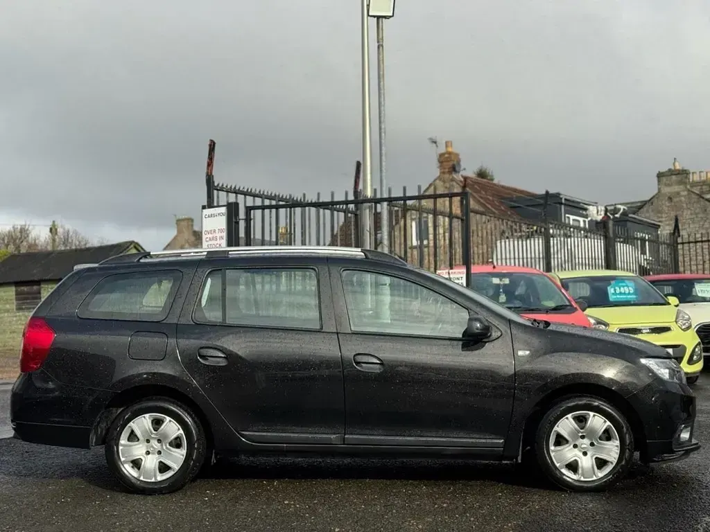 Używany Dacia Logan MCV Comfort 90 KM (66 kW) 2018 Czarny Kombi