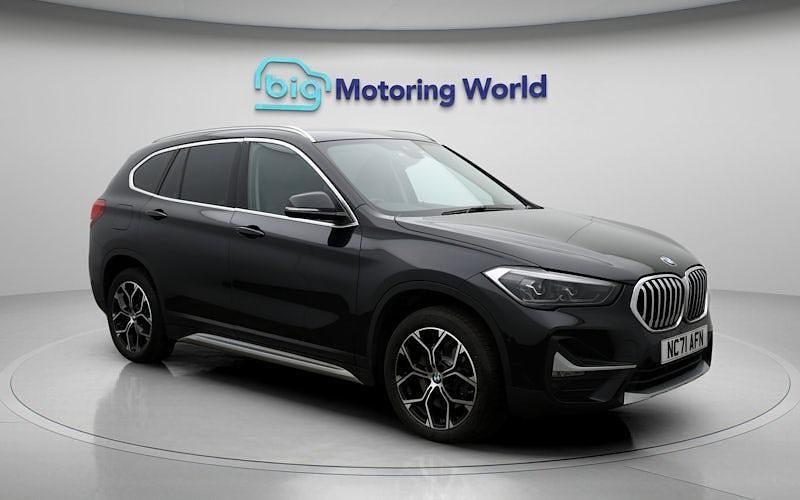 Used BMW X1 xLine 178 HP (130 kW) 2022 Black SUV
