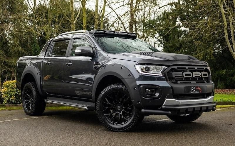 Used Ford Ranger Wildtrack 213 HP (156 kW) 2022 Pickup