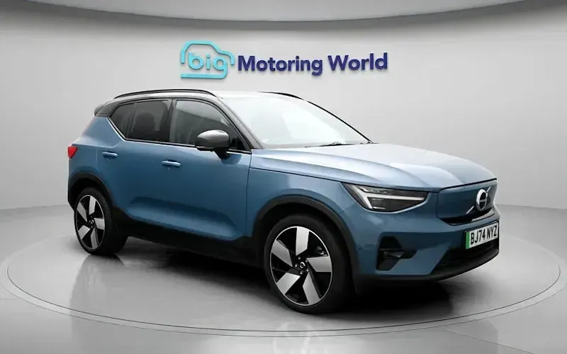 Usado Volvo EX40 Ultra 187 kW (255 CV) 2024 Azul SUV