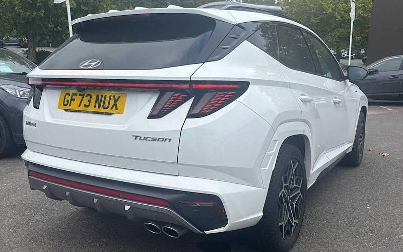 Used Hyundai Tucson N Line 150 HP (110 kW) 2023 White SUV
