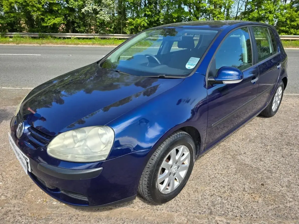 Używany VW Golf IV SE 2006 Niebieski Hatchback
