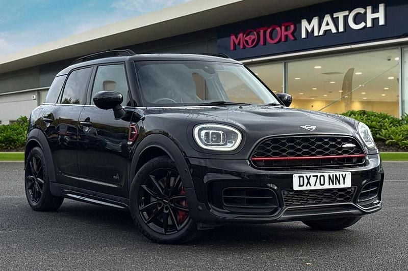 Black Used 2021 Mini John Cooper Works Countryman SUV | £25,995 (Good price) - Image 1/4