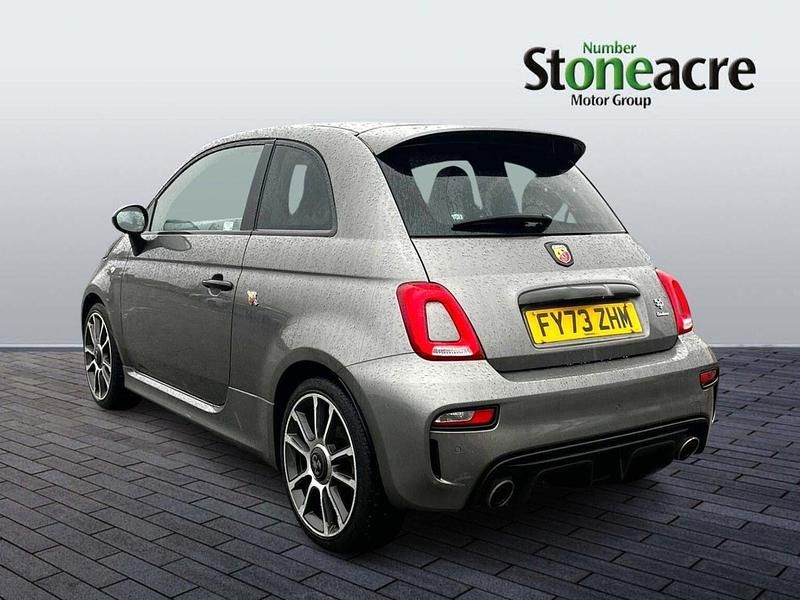 Used Abarth 595 Turismo 165 HP (121 kW) 2023 Grey Hatchback
