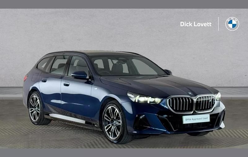 Blue Used 2025 BMW i5 M Sport Sedan | £45,000 (Fair price) - Image 1/4