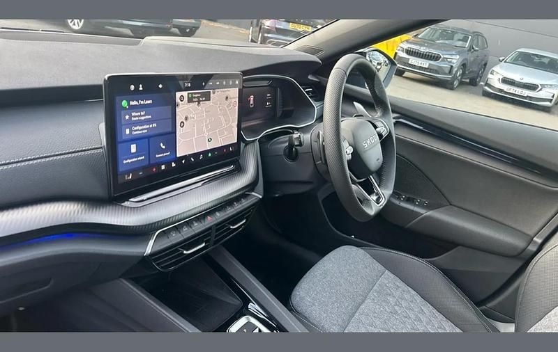 Used Skoda Octavia SportLine 147 HP (108 kW) 2025 Blue Estate