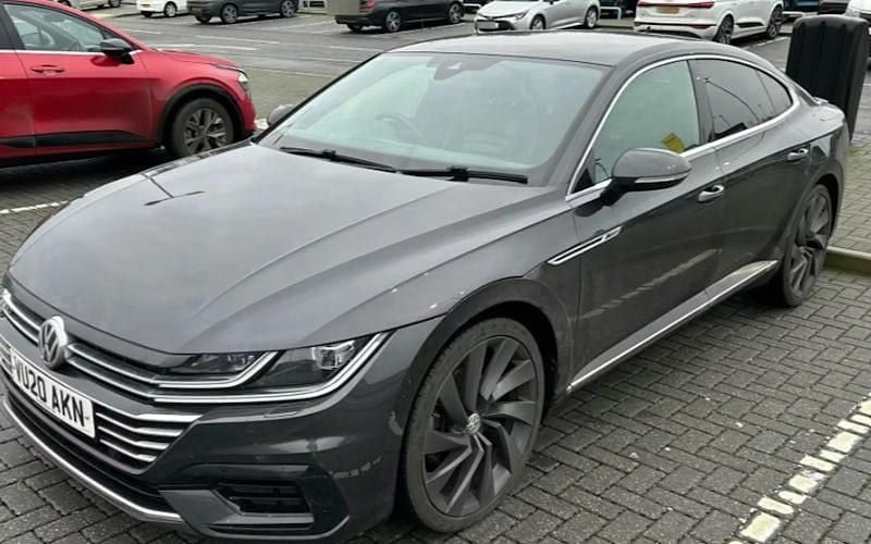Grey Used 2020 VW Arteon R-line Hatchback | £18,199 (Fair price) - Image 1/2