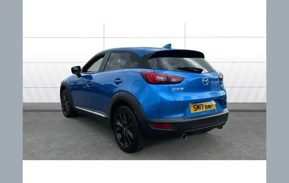 Used Mazda CX-3 Inclusive 150 HP (110 kW) 2017 Blue SUV