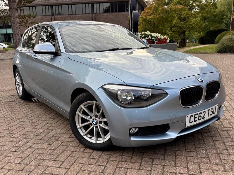 Blue Used 2013 BMW 116 Hatchback | £6,495 (Fair price) - Image 1/4