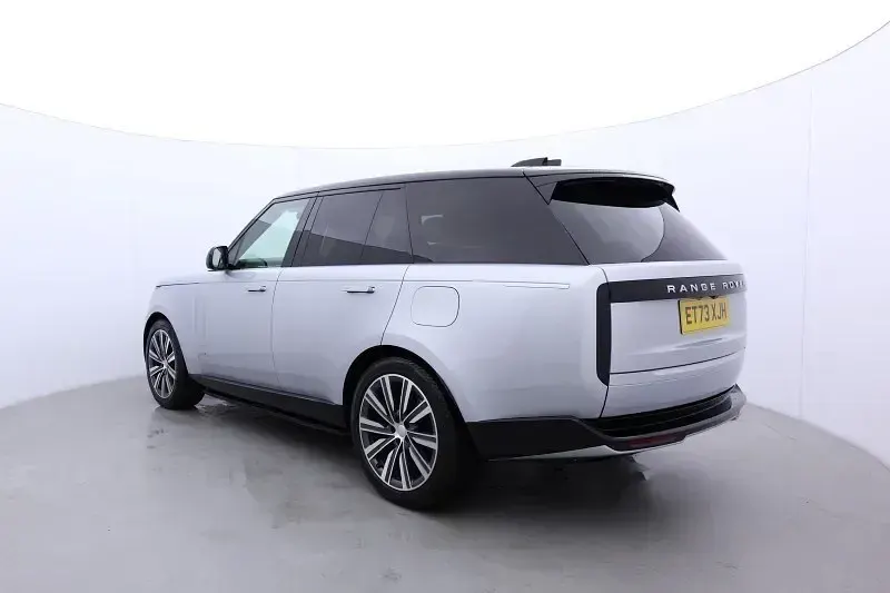 Begagnad Land Rover Range Rover Autobiography 2023 Silver SUV