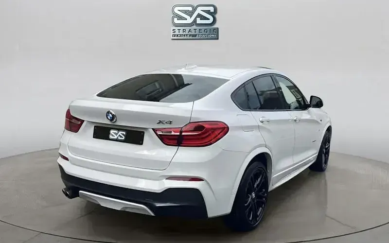Gebraucht BMW X4 M Sport 258 PS (189 kW) 2016 Weiß SUV