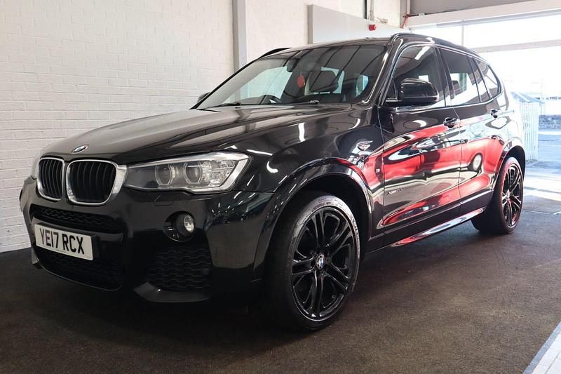 Black Used 2017 BMW X3 M Sport SUV | £12,250 (Fair price) - Image 1/4