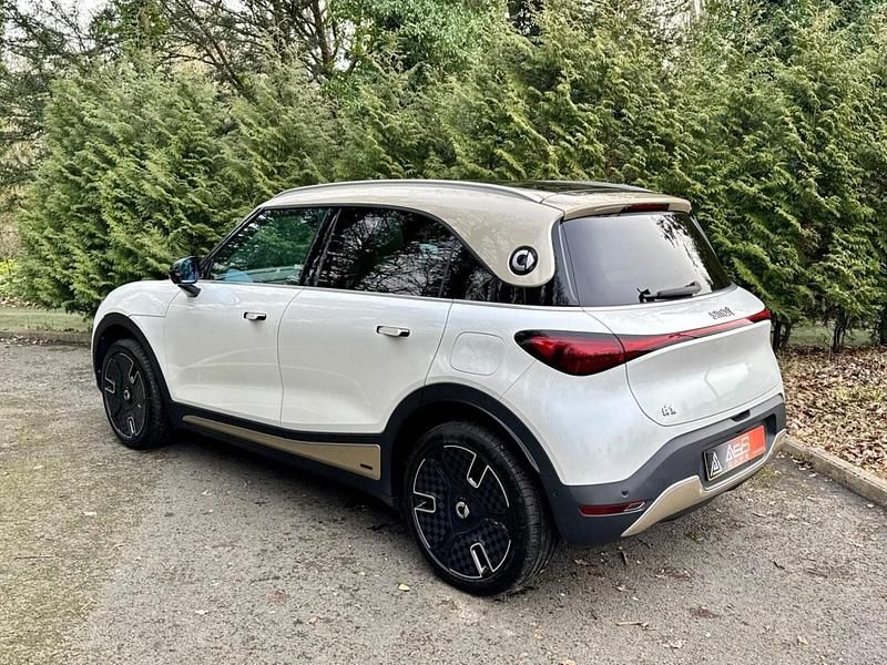 Used Smart #1 Edition #1 200 kW (272 HP) 2024 White SUV