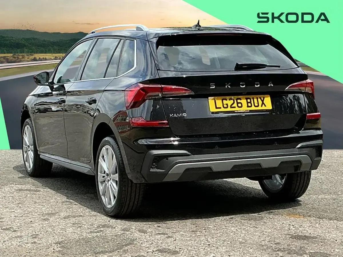 New Skoda Kamiq SE L 150 HP (110 kW) 2026 Black SUV