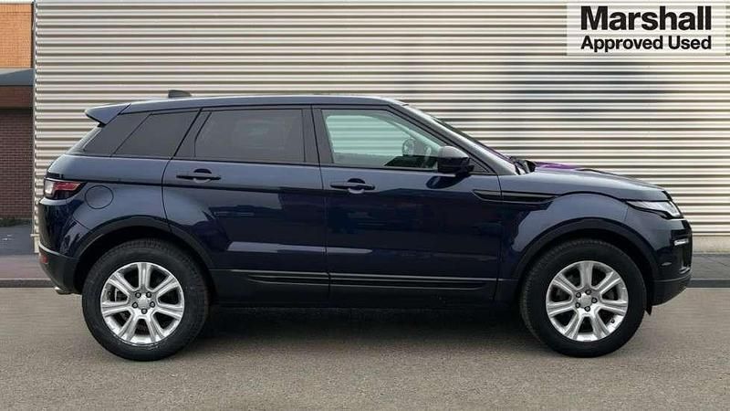 Used Land Rover Range Rover evoque SE 180 HP (132 kW) 2018 Blue SUV