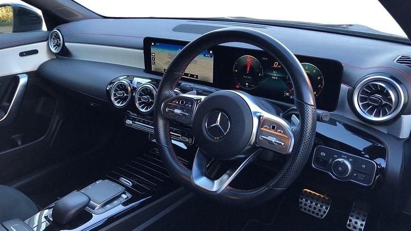 Used Mercedes CLA200 Executive 2023 Black Estate