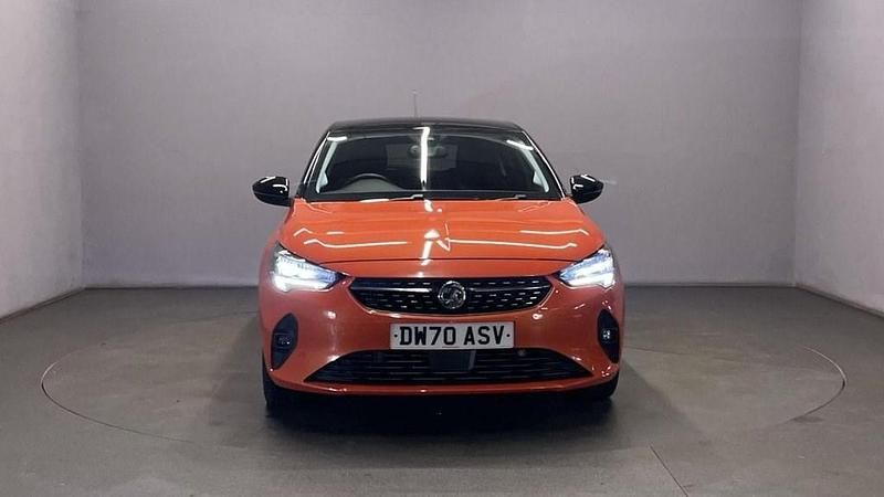 Used Vauxhall Corsa Elite 100 HP (73 kW) 2021 Orange Hatchback