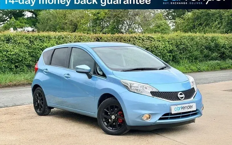 Używany Nissan Note Acenta 80 KM (58 kW) 2016 Hatchback