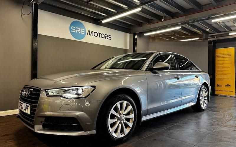 Used Audi A6 Design 190 HP (139 kW) 2018 Sedan