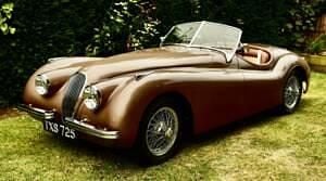 Used Jaguar XK 162 HP (119 kW) 1950 Others Cabriolet