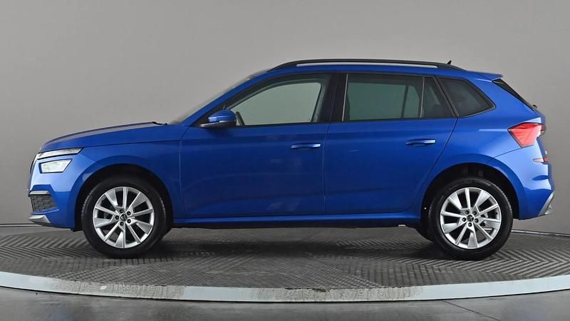 Used Skoda 110 R SE Drive 110 HP (80 kW) 2023 Blue Hatchback