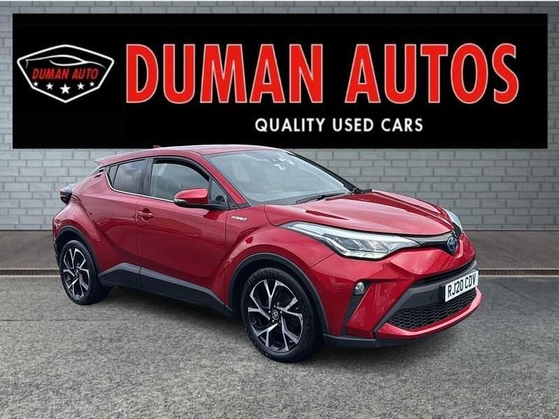 Used Toyota C-HR Design 122 HP (89 kW) 2020 Red SUV