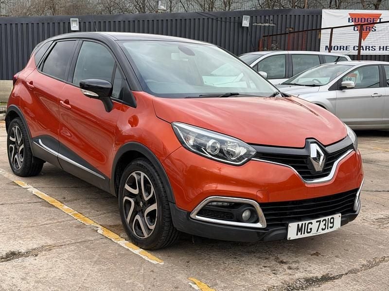 Used Renault Captur Dynamique 2014 Orange SUV