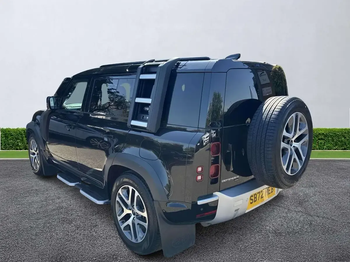 Used Land Rover Defender 2022 Black SUV