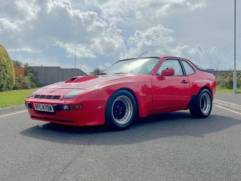 Used Porsche 924 Carrera GT 1980 Red Coupe