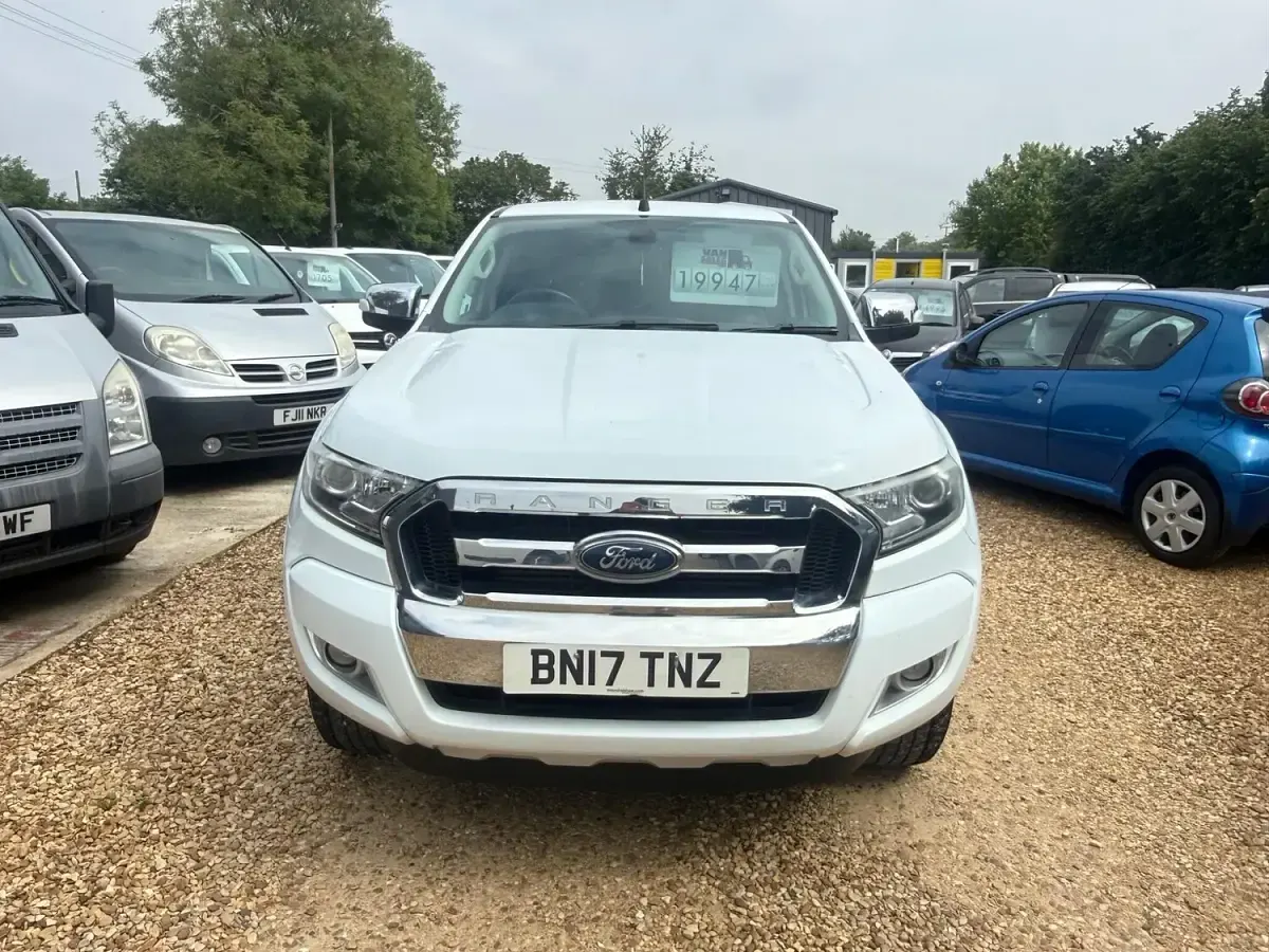 Used Ford Ranger Limited 200 HP (147 kW) 2017 White Pickup